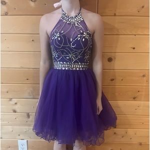 Adorable purple dress